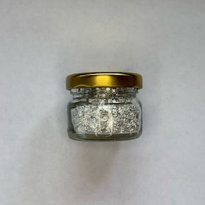 Пищевое серебро в хлопьях