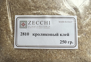 КРОЛИКОВЫЙ КЛЕЙ В ГРАНУЛАХ 250 Г ZECCHI