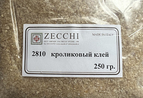 КРОЛИКОВЫЙ КЛЕЙ В ГРАНУЛАХ 250 Г ZECCHI