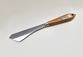 Шпатель из нержавеющей стали ZECCHI 1814 для покраски и замешивания пигментов