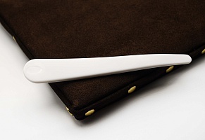 Шпатель фторопластовый средний