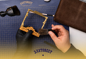 Мастер класс "Золочение мелких деталей" 