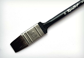 Флейц синтетика имитация белки / плоская 25