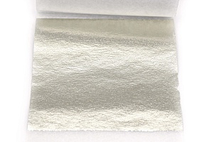 СУПЕР-ПОТАЛЬ СЕРЕБРО ПОД СТАРИНУ, 100 ЛИСТОВ, 80 Х 80 ММ