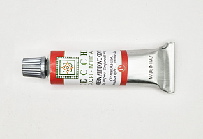EGG17/35 КИНОВАРЬ СВЕТЛАЯ ( PIGM. КАДМИЙ КРАСНЫЙ)/CINABRO CHIARO ( PIGM. ROSSO CADMIO), 35 ML.