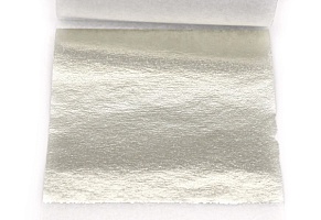 СУПЕР-ПОТАЛЬ СЕРЕБРО ПОД СТАРИНУ, 100 ЛИСТОВ, 80 Х 80 ММ